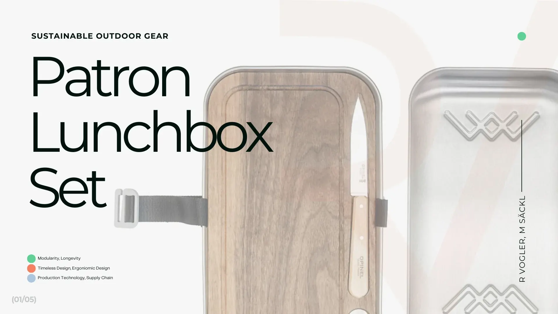 Patron: nachhaltige Lunchbox