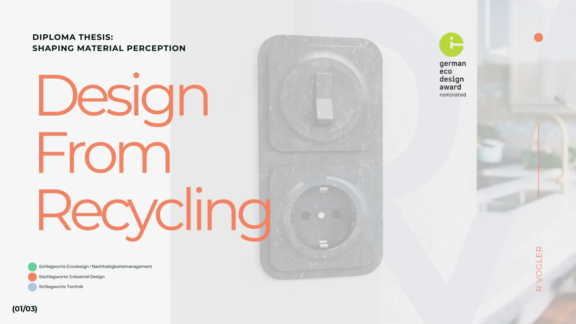 Diplomarbeit: Design From Recycling
